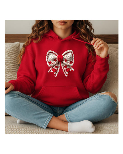 Sweetheart Bow - Hoodie