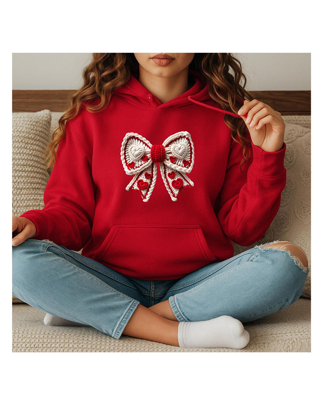 Sweetheart Bow - Hoodie