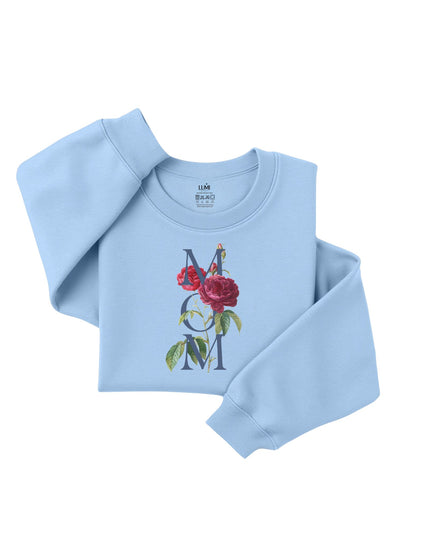 Floral MOM – Minimal Sweatshirt