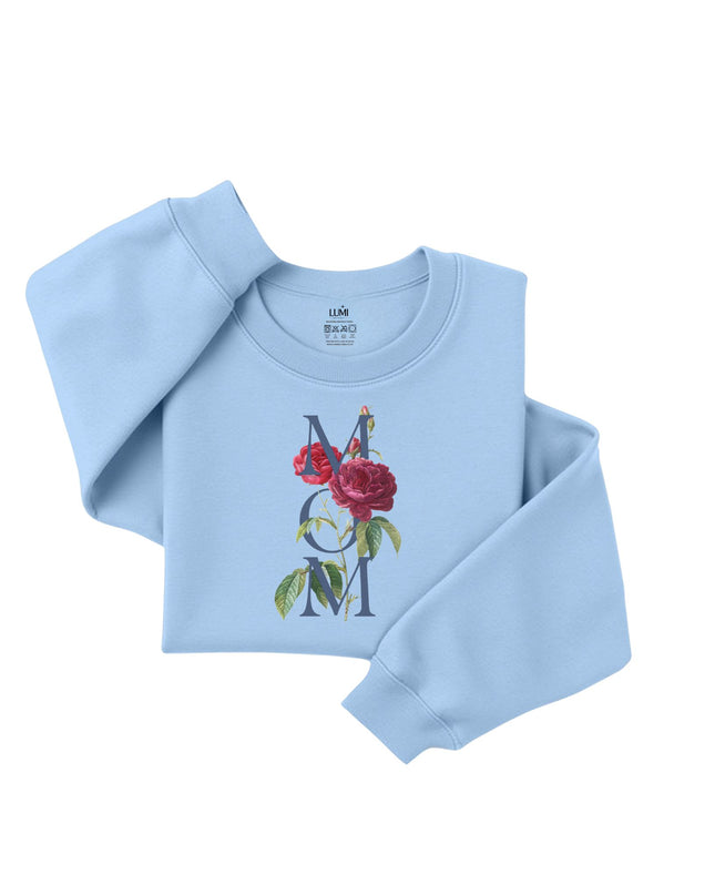 Floral MOM – Minimal Sweatshirt
