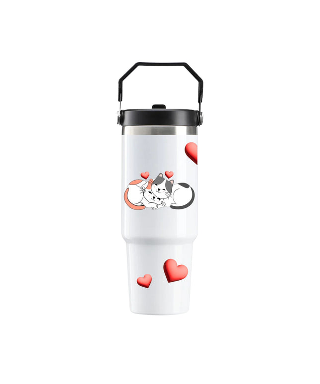 Love & Paws — Tumbler 30oz
