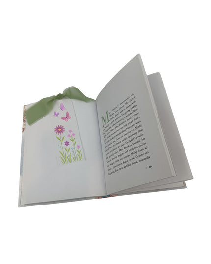Bookmarl floral design 