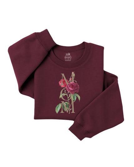 Floral MOM – Minimal Sweatshirt