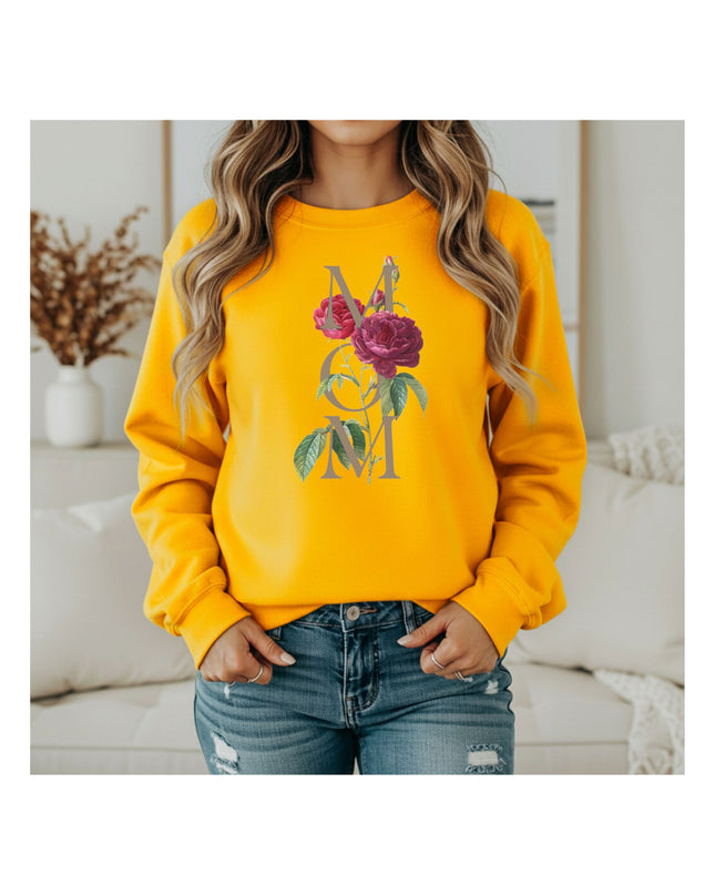 Floral MOM – Minimal Sweatshirt