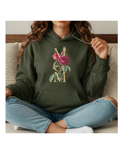 Floral MOM – Minimal Hoodie