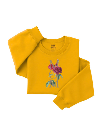 Floral MOM – Minimal Sweatshirt