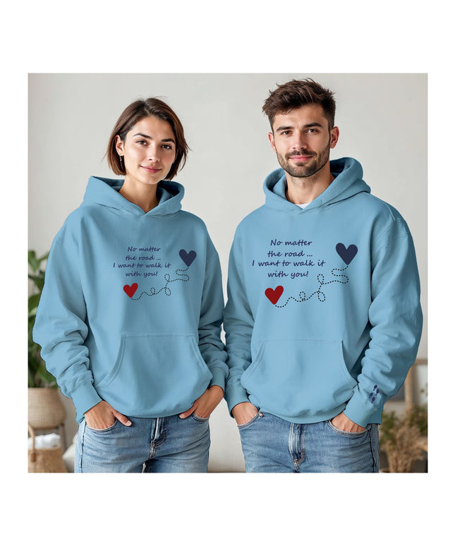 Together, Every Step - Hoodie