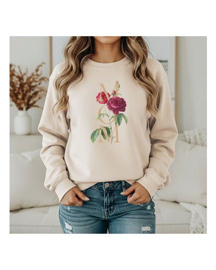 Floral MOM – Minimal Sweatshirt