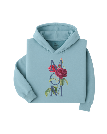 Floral MOM – Minimal Hoodie