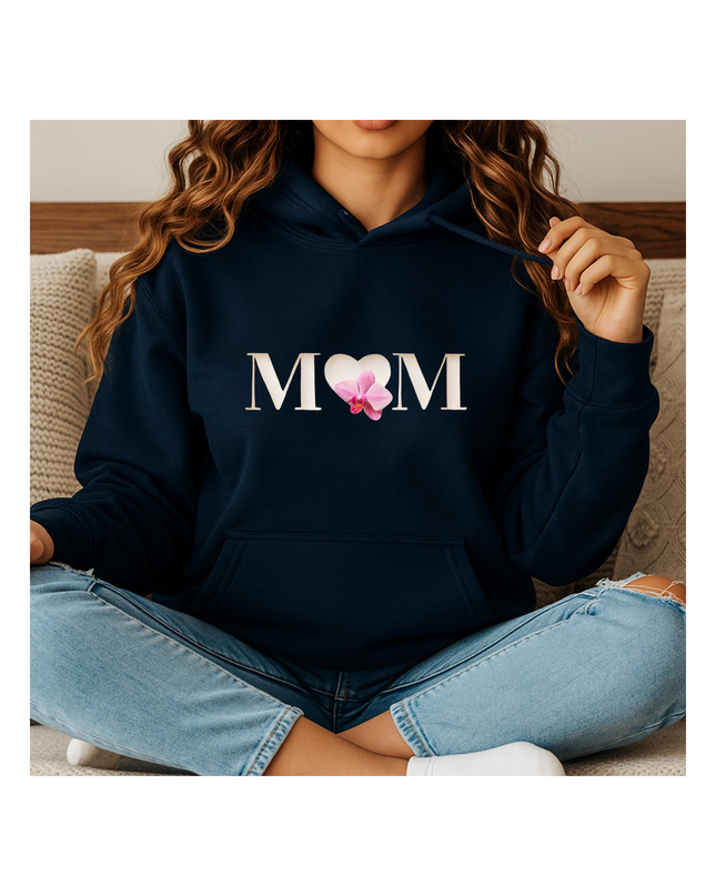 Timeless Floral MOM – Hoodie