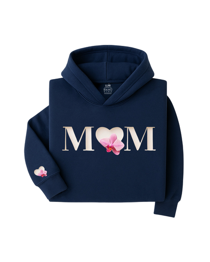 Timeless Floral MOM – Hoodie