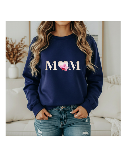 Timeless Floral MOM – Sweatshirt