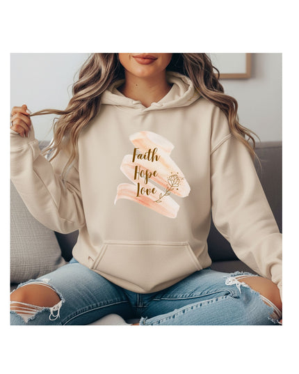 Faith. Hope. Love. — Everyday Inspiration Hoodie