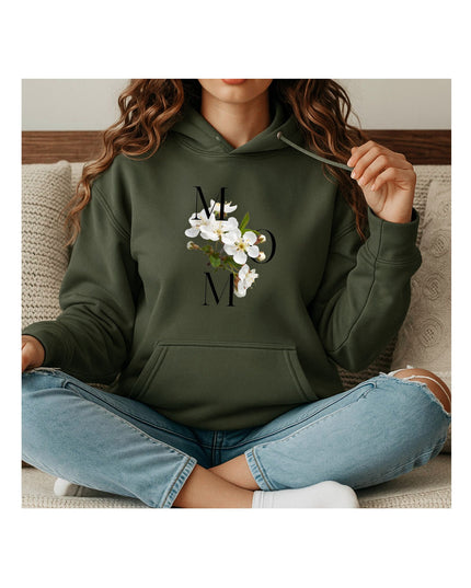 Floral MOM – Minimal Hoodie