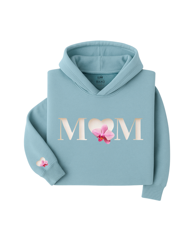 Timeless Floral MOM – Hoodie