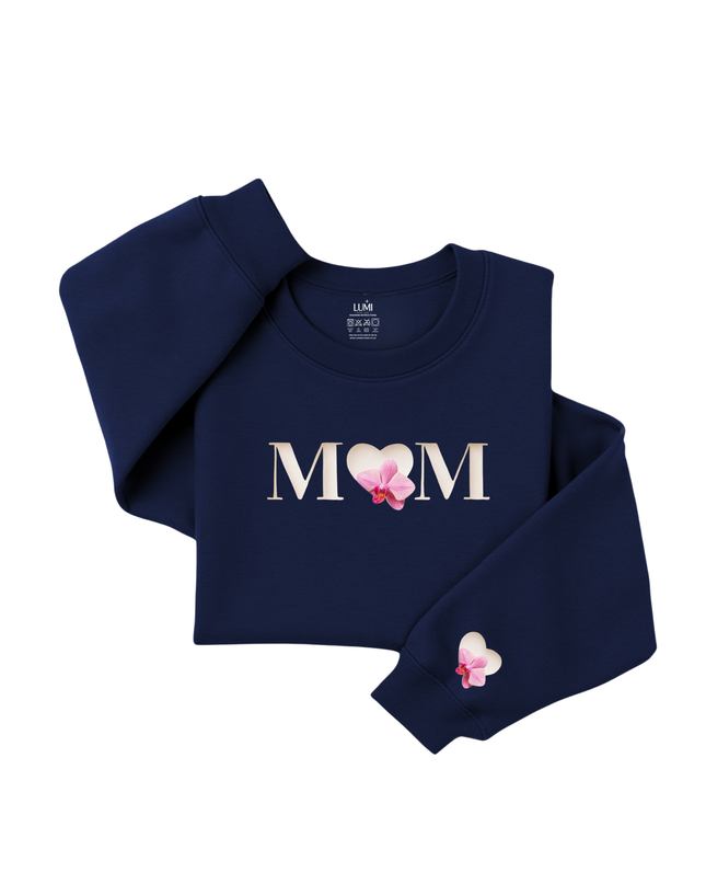 Timeless Floral MOM – Sweatshirt