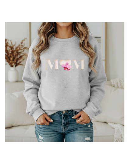Timeless Floral MOM – Sweatshirt