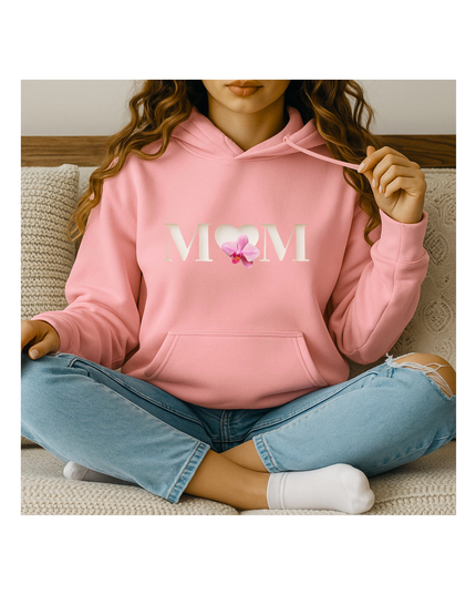 Timeless Floral MOM – Hoodie