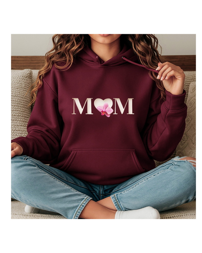 Timeless Floral MOM – Hoodie