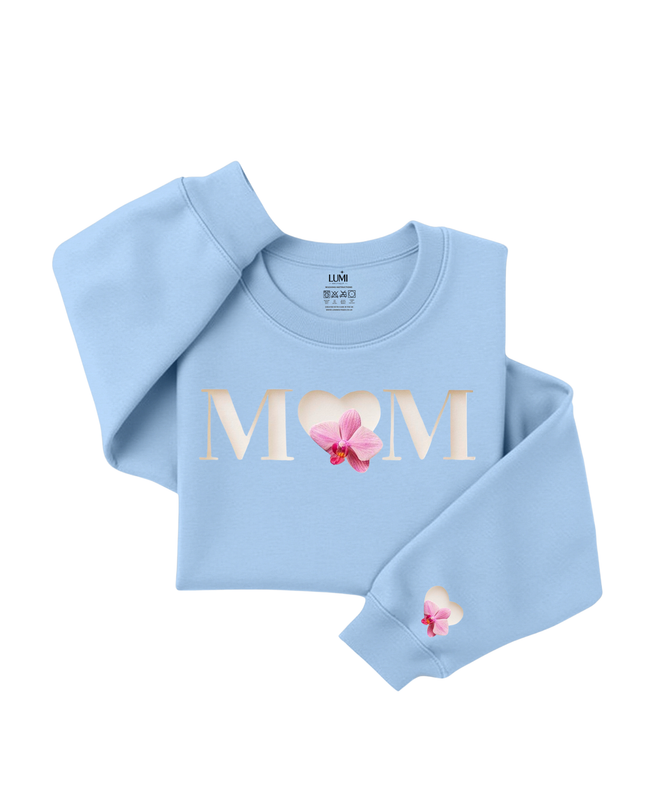Timeless Floral MOM – Sweatshirt
