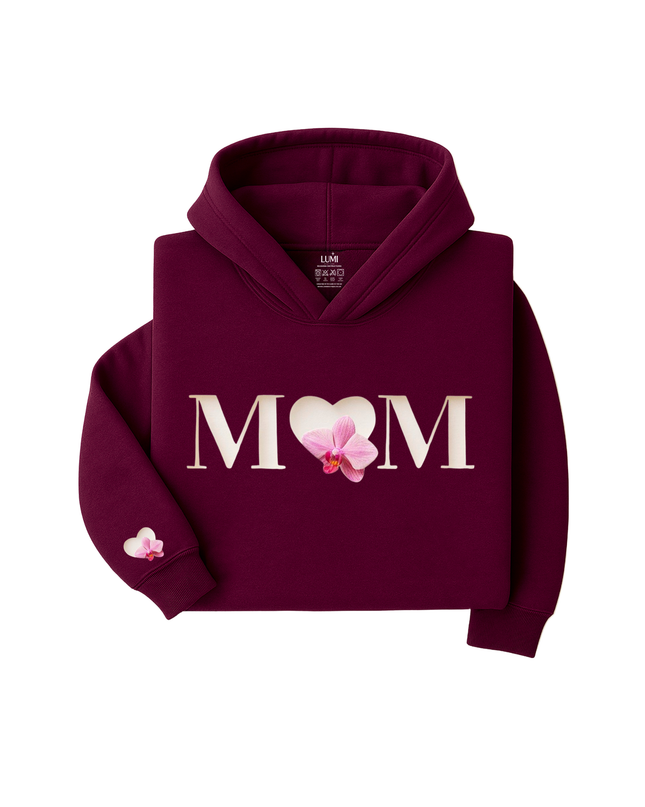 Timeless Floral MOM – Hoodie