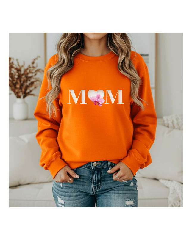 Timeless Floral MOM – Sweatshirt