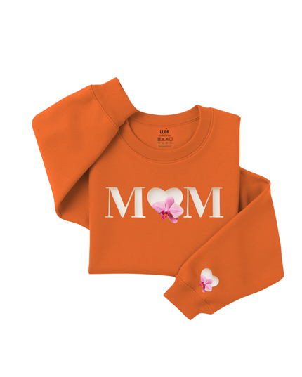Timeless Floral MOM – Sweatshirt