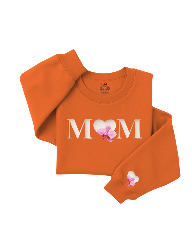 Timeless Floral MOM – Sweatshirt