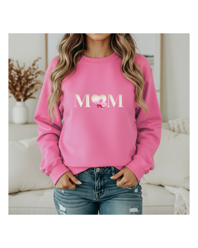 Timeless Floral MOM – Sweatshirt