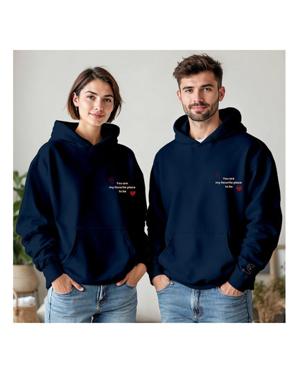 My Favorite Place — Minimal Love Hoodie