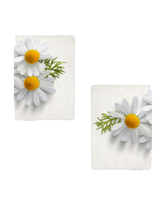 Notebook with Daisy design