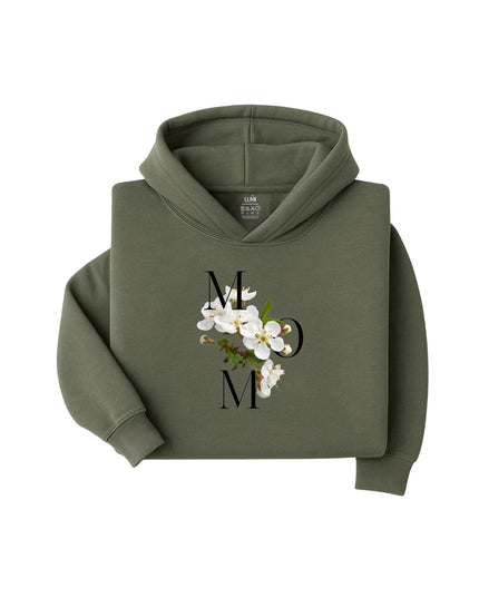 Floral MOM – Minimal Hoodie
