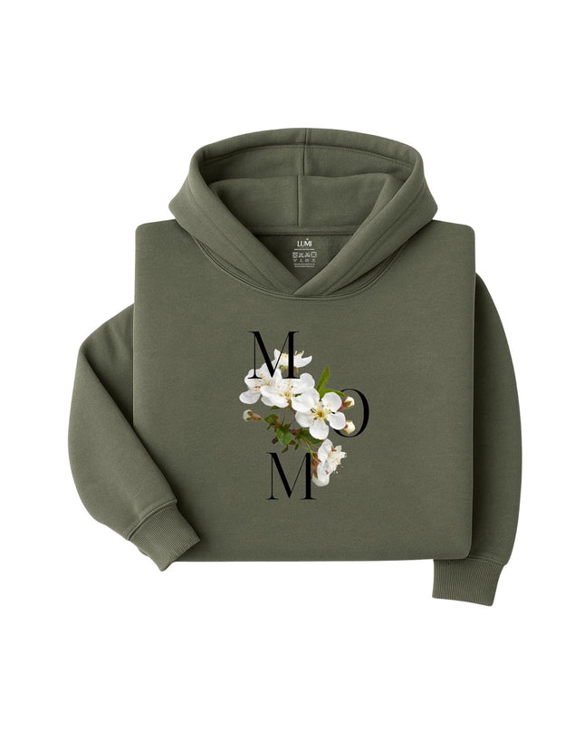 Floral MOM – Minimal Hoodie