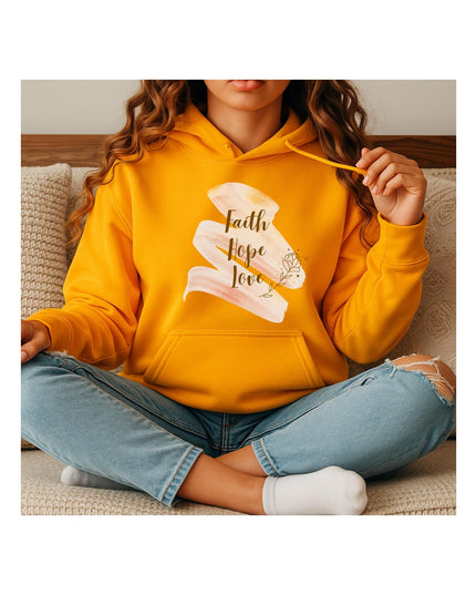 Faith. Hope. Love. — Everyday Inspiration Hoodie