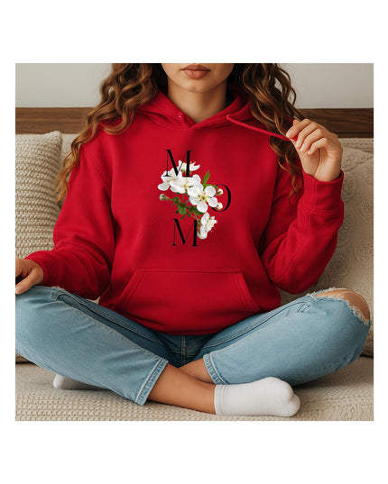 Floral MOM – Minimal Hoodie