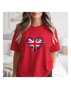 Red / 2XS / Cotton