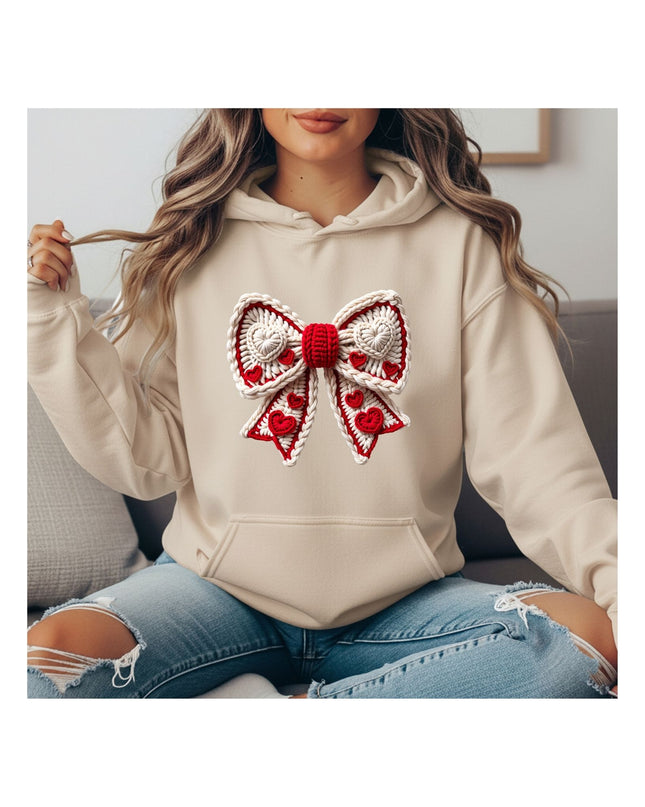 Sweetheart Bow - Hoodie
