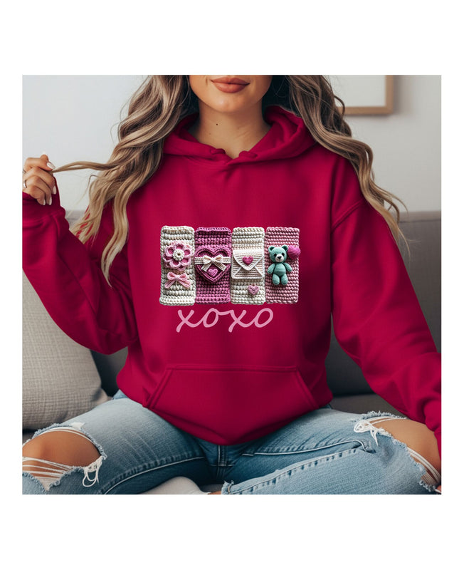 Love in Every Stitch - Hoodie