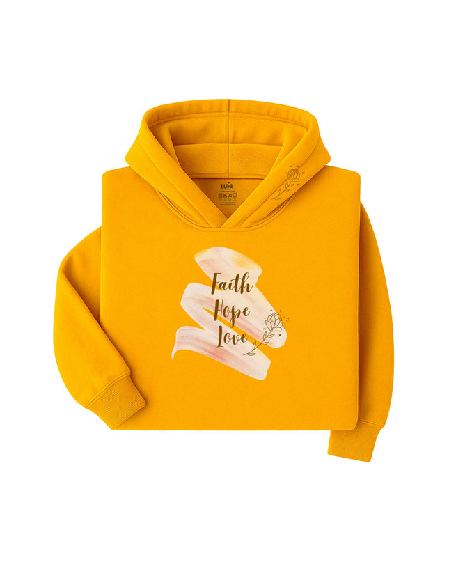 Faith. Hope. Love. — Everyday Inspiration Hoodie