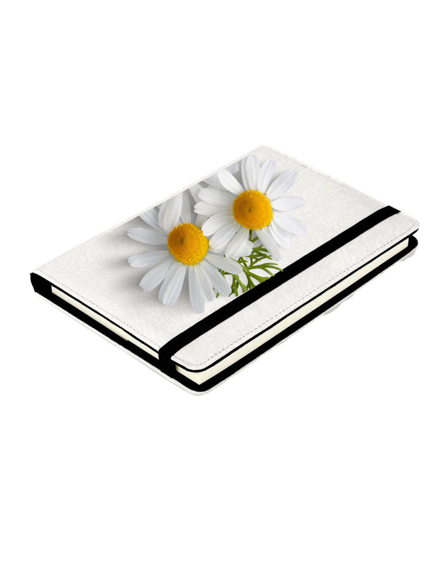 Notebook with Daisy design