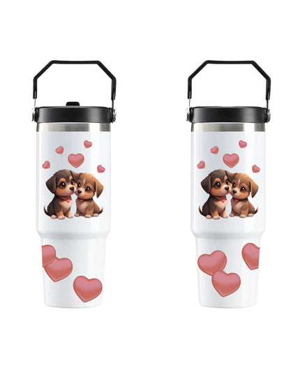 Puppy Love — Sweet Moments Tumbler 30oz