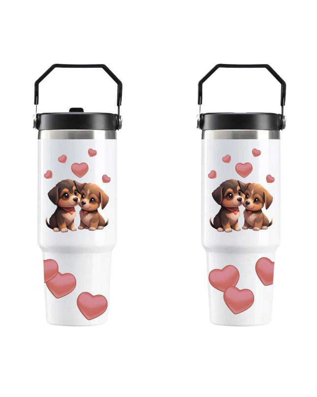 Puppy Love — Sweet Moments Tumbler 30oz