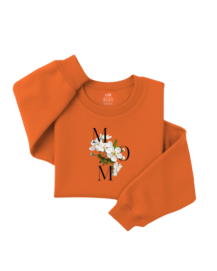Floral MOM – Minimal Sweatshirt