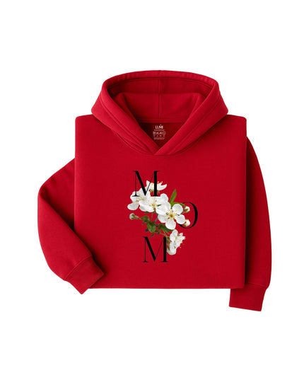 Floral MOM – Minimal Hoodie