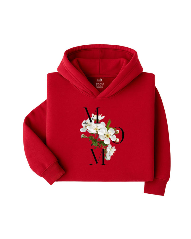Floral MOM – Minimal Hoodie