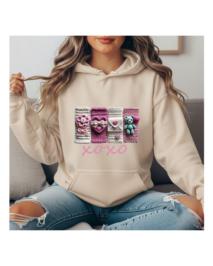 Love in Every Stitch - Hoodie