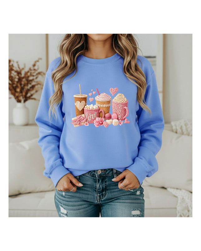 Sweet Moments Only - Treats Sweatshirt