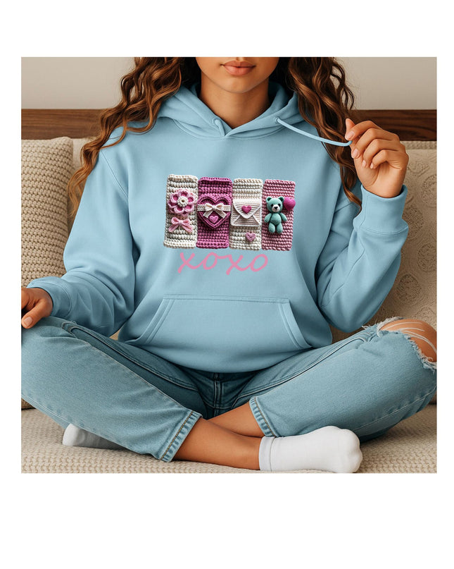 Love in Every Stitch - Hoodie