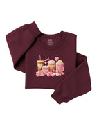 Burgundy / XS