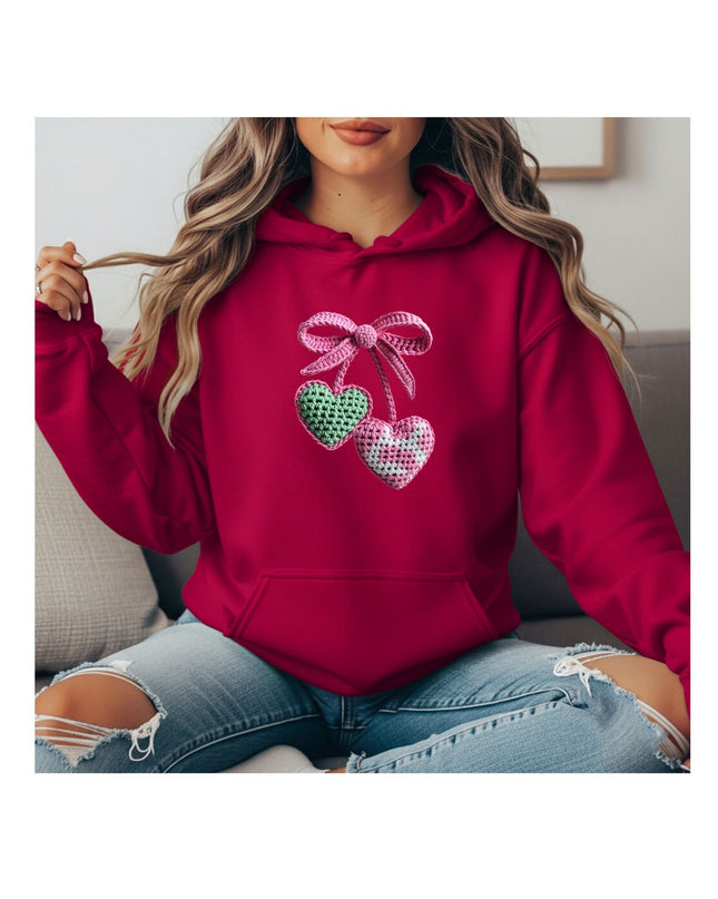 Sweet Cherry Bow - Hoodie
